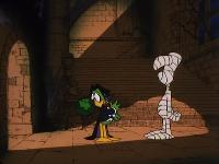 Click to watch 'The Return of the Curse...' (popup) Count Duckula